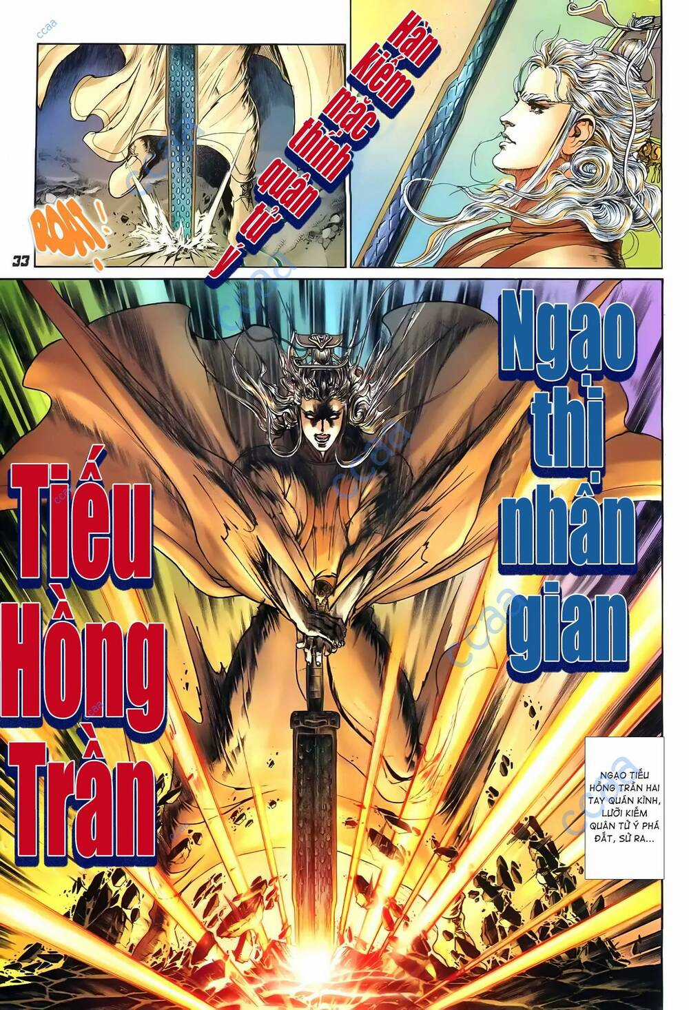 Đại Tích Lịch - Chapter 41 - Trang 10