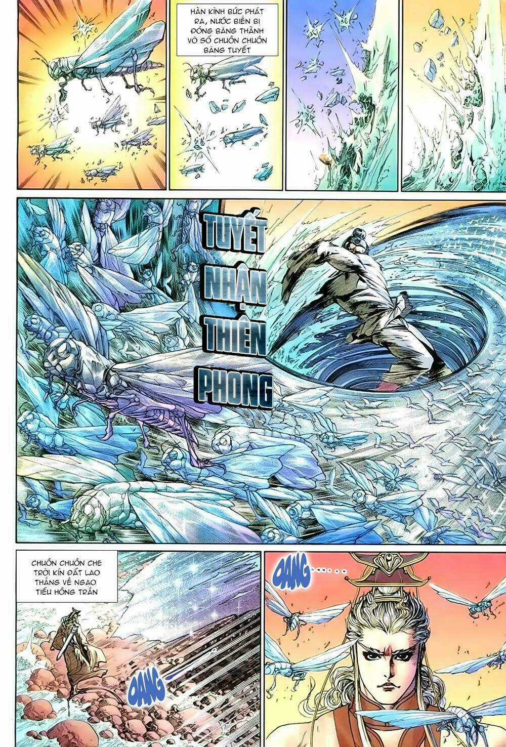 Đại Tích Lịch - Chapter 5 - Trang 12