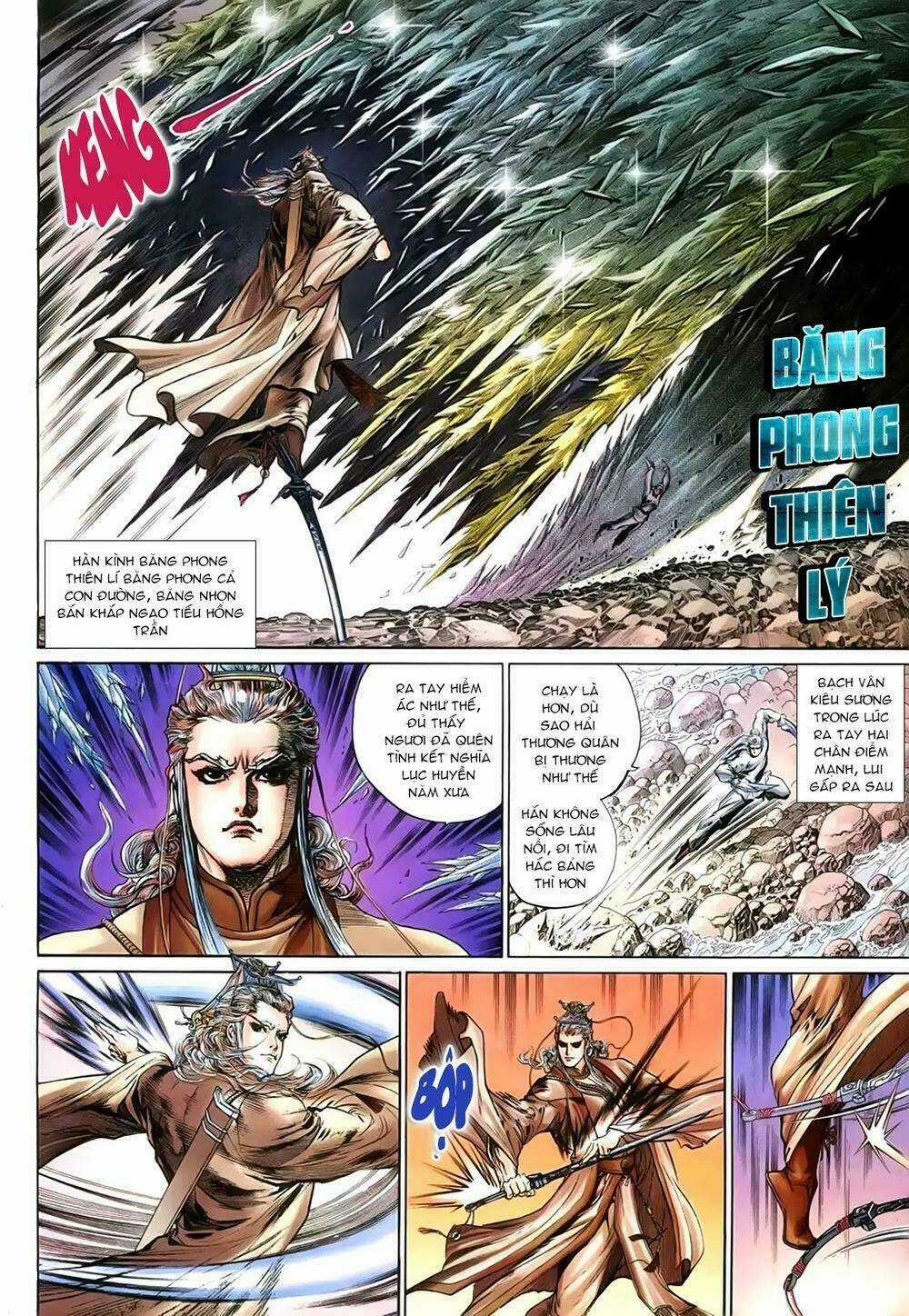 Đại Tích Lịch - Chapter 5 - Trang 14