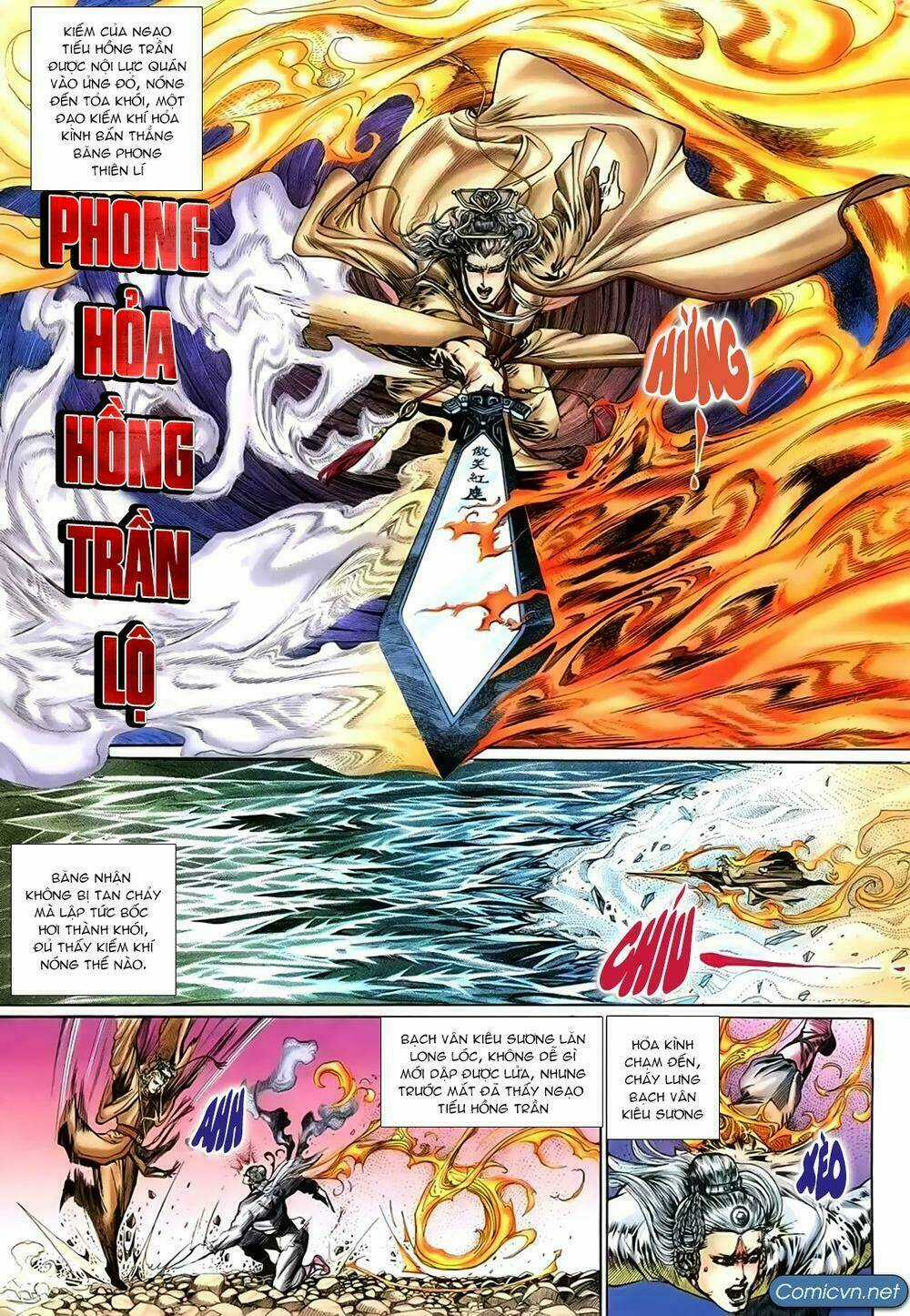 Đại Tích Lịch - Chapter 5 - Trang 15