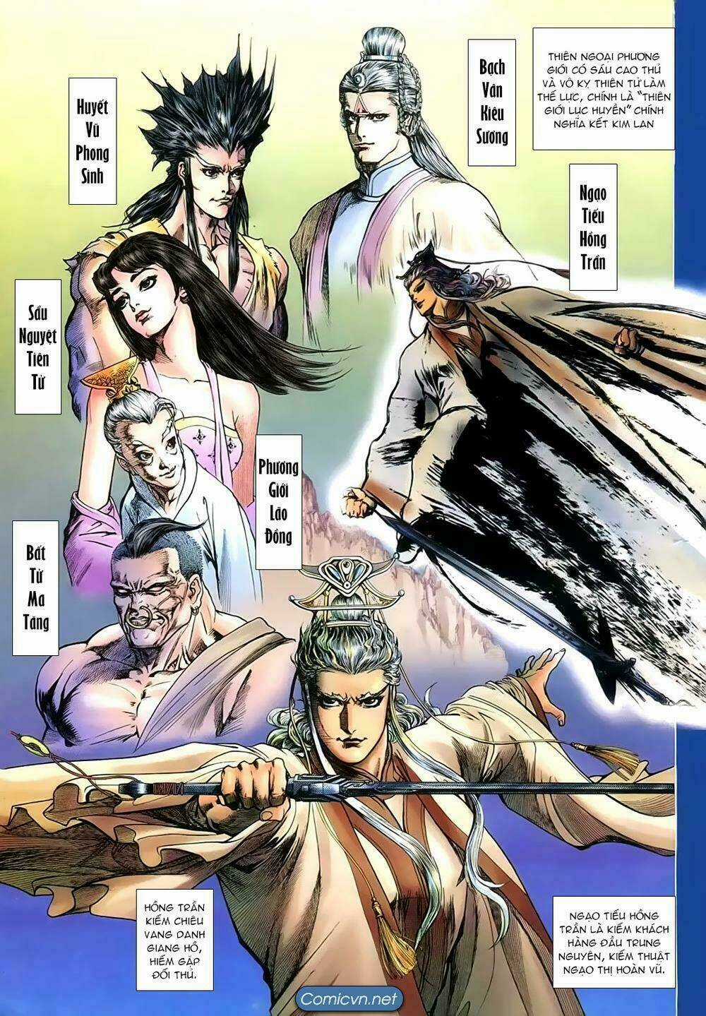 Đại Tích Lịch - Chapter 5 - Trang 3