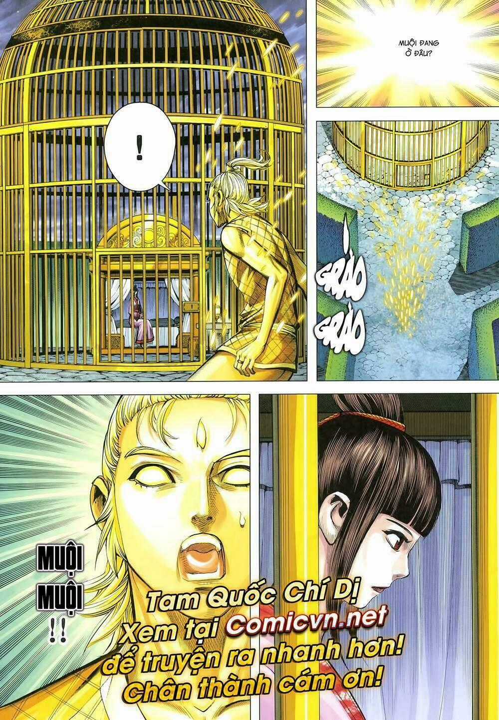 Đại Tích Lịch - Chapter 5 - Trang 21