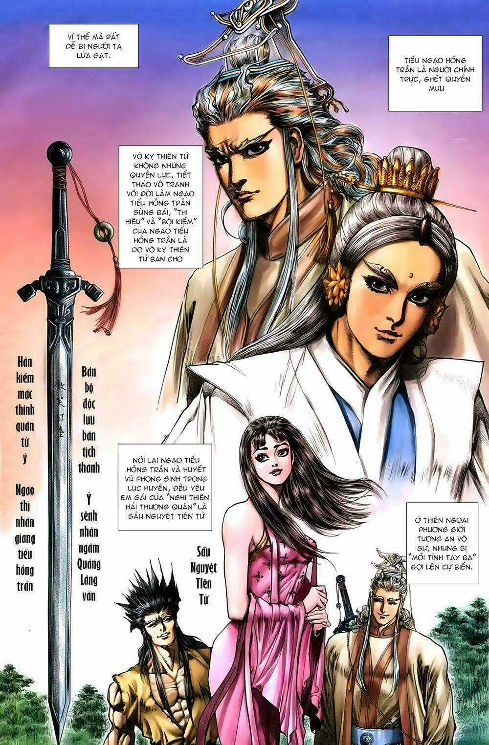 Đại Tích Lịch - Chapter 5 - Trang 4