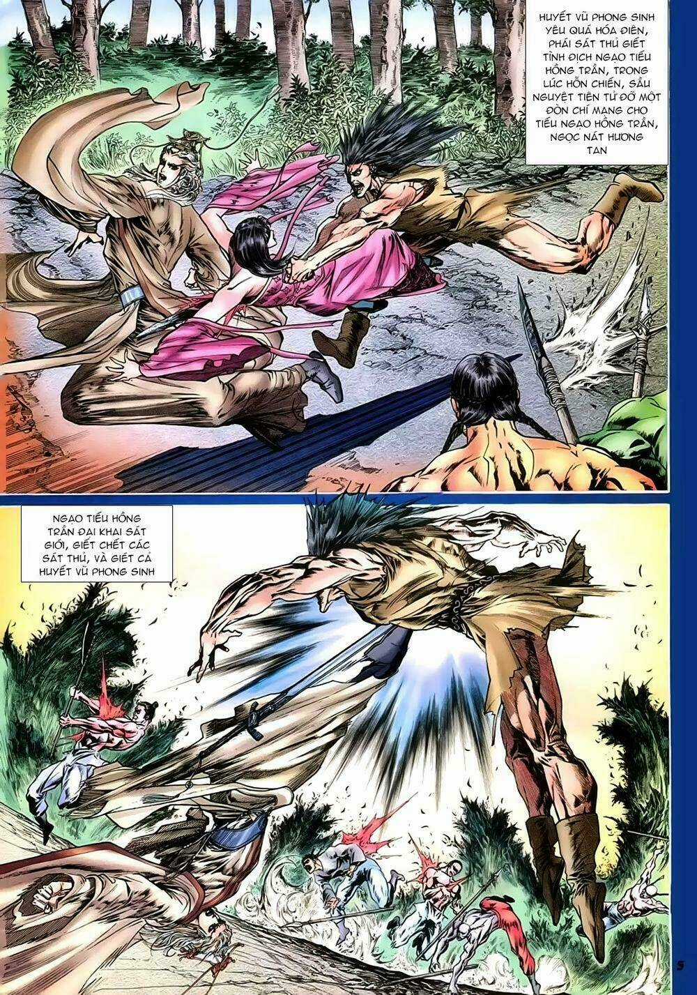 Đại Tích Lịch - Chapter 5 - Trang 5