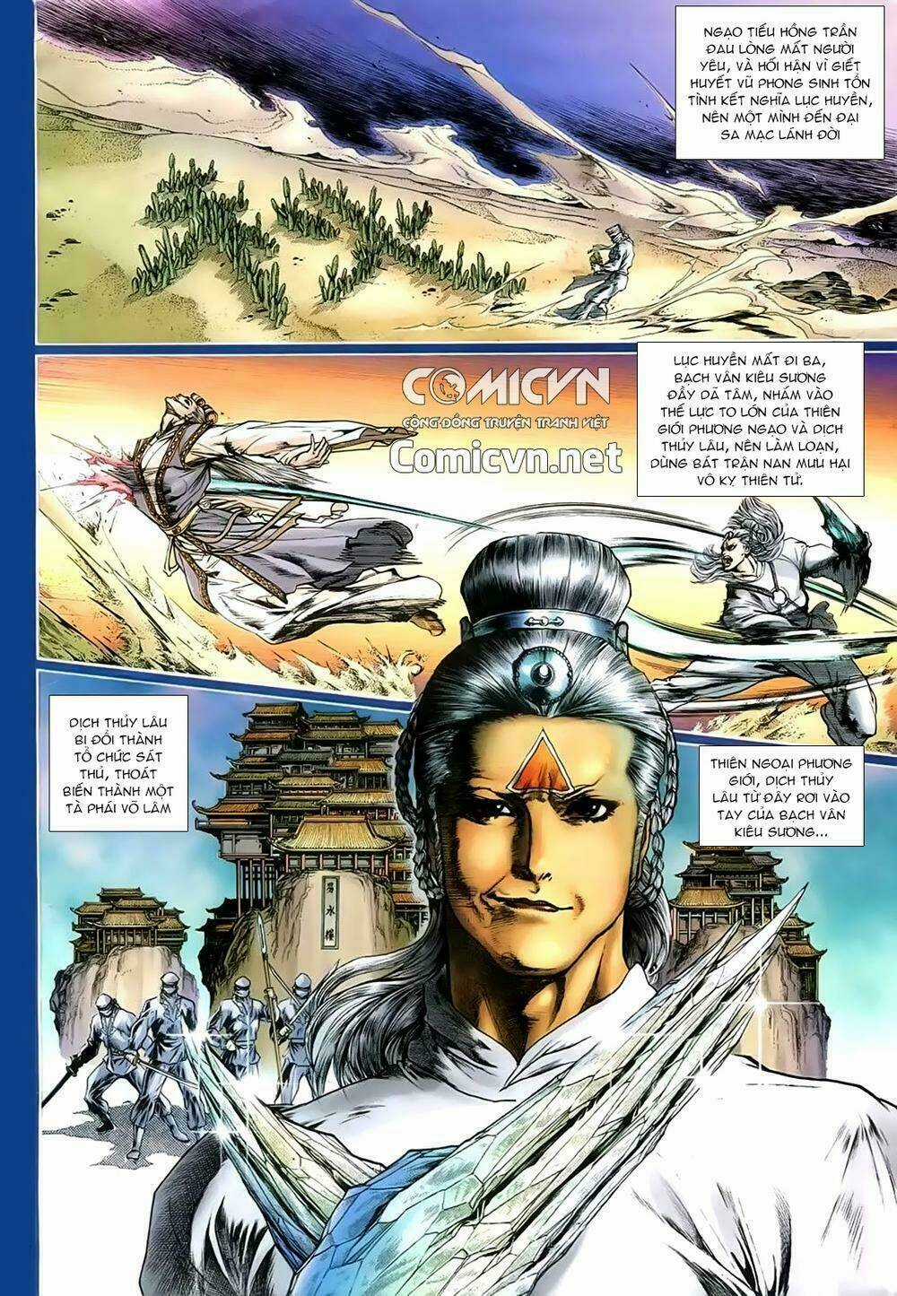 Đại Tích Lịch - Chapter 5 - Trang 6