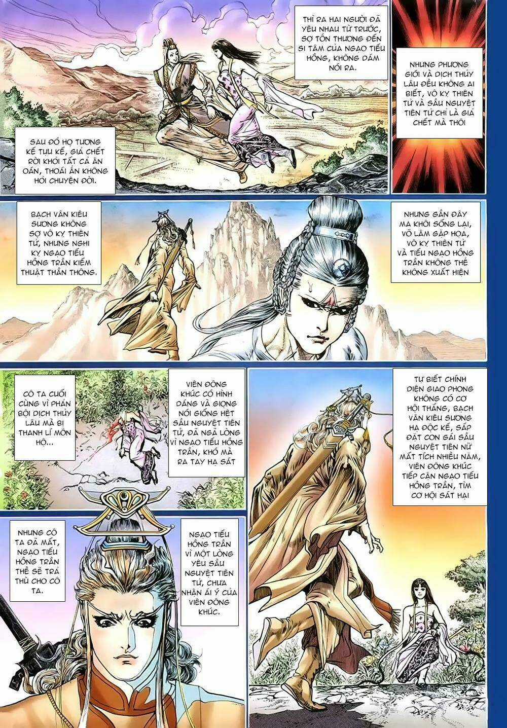 Đại Tích Lịch - Chapter 5 - Trang 7