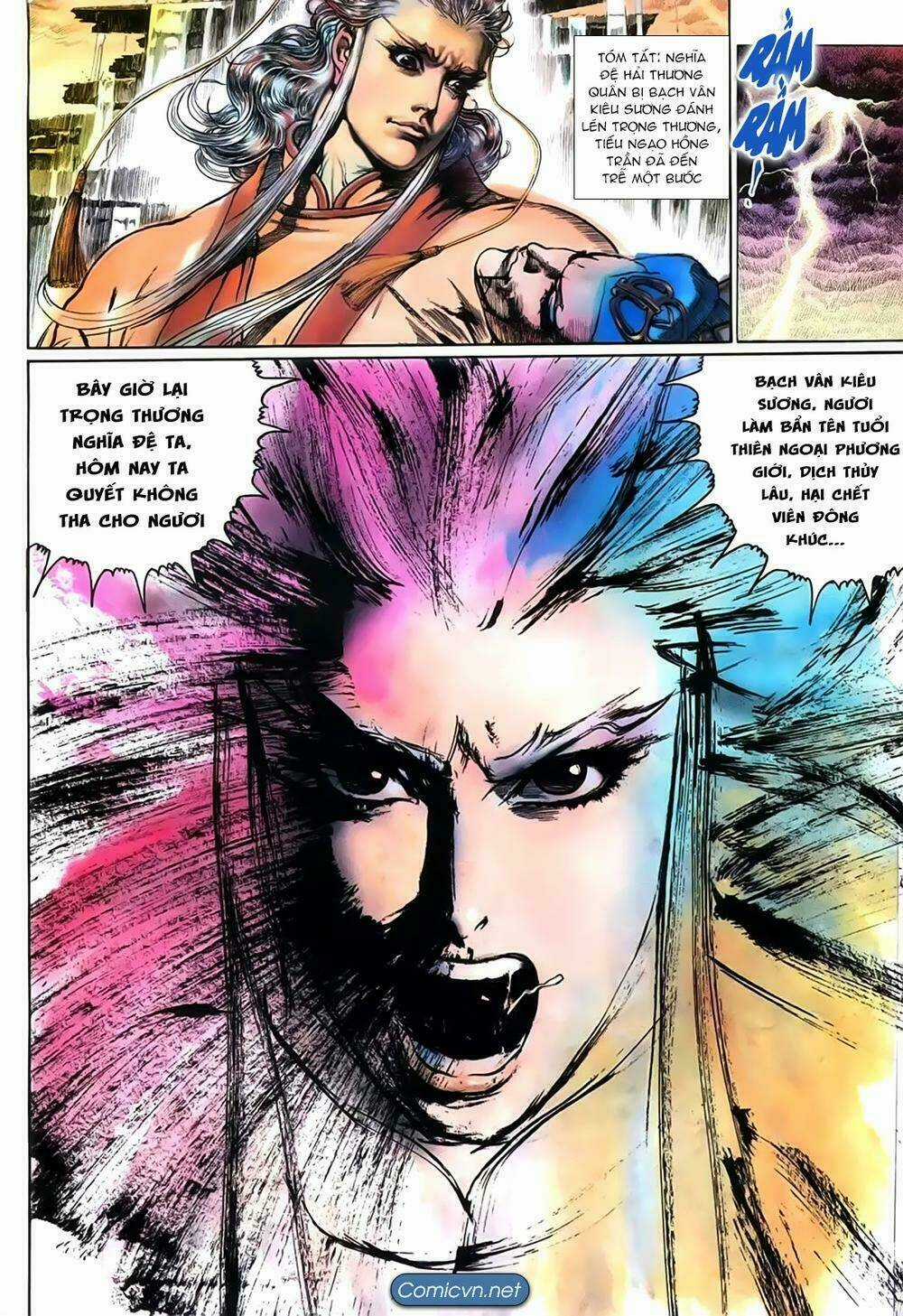 Đại Tích Lịch - Chapter 5 - Trang 8