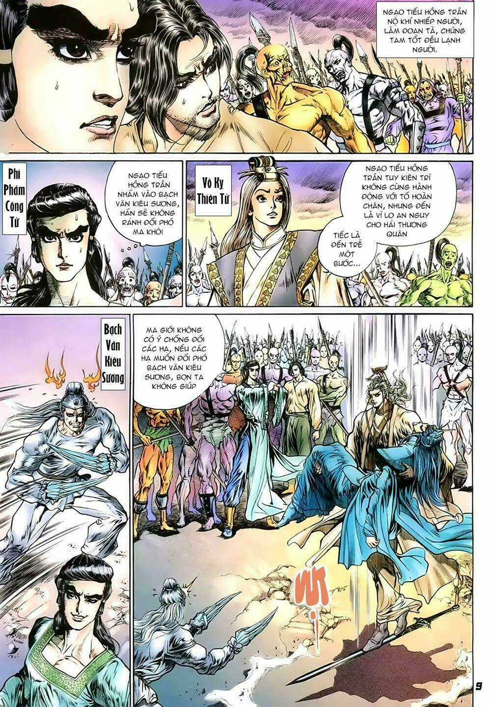 Đại Tích Lịch - Chapter 5 - Trang 9