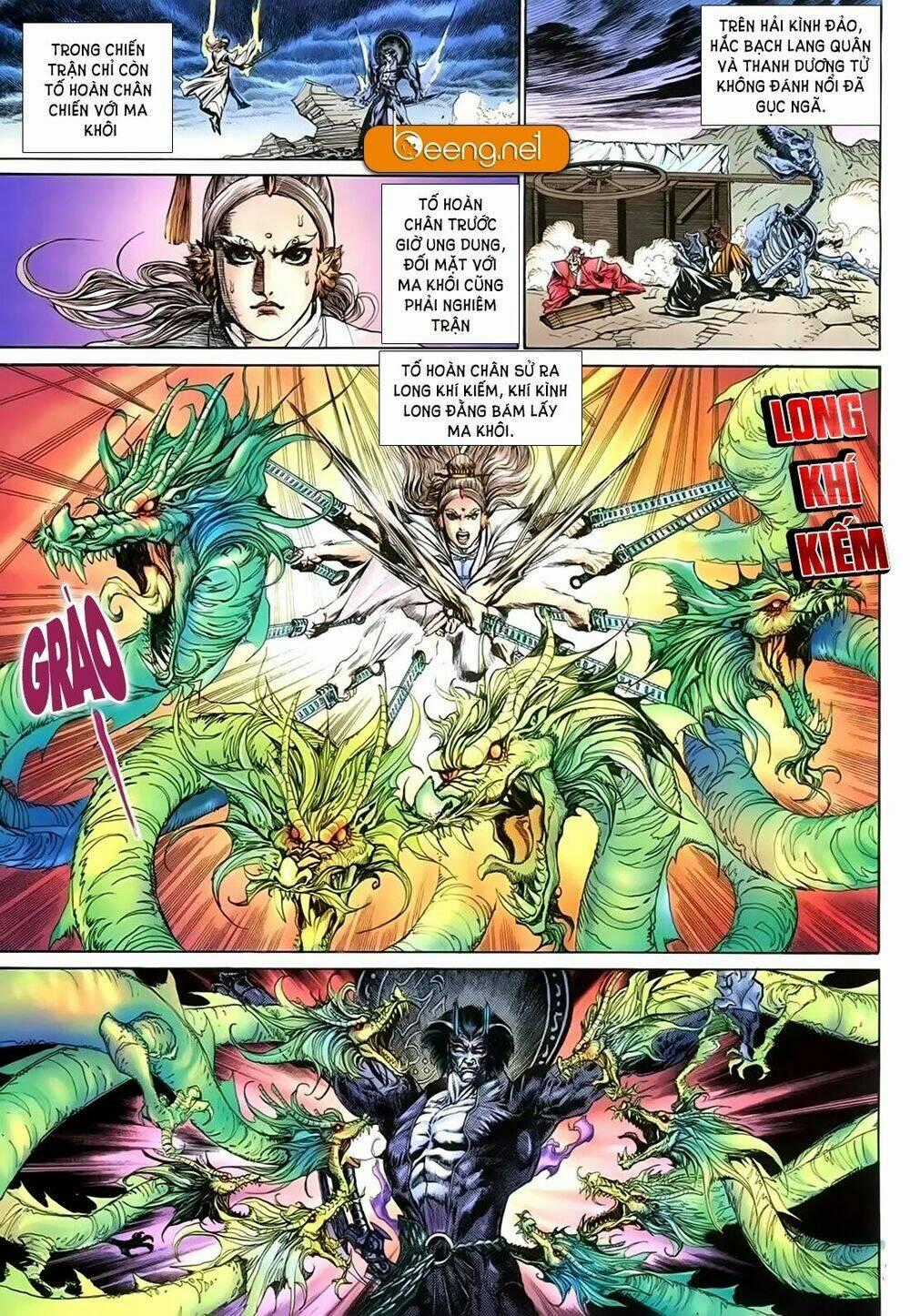 Đại Tích Lịch - Chapter 6 - Trang 1