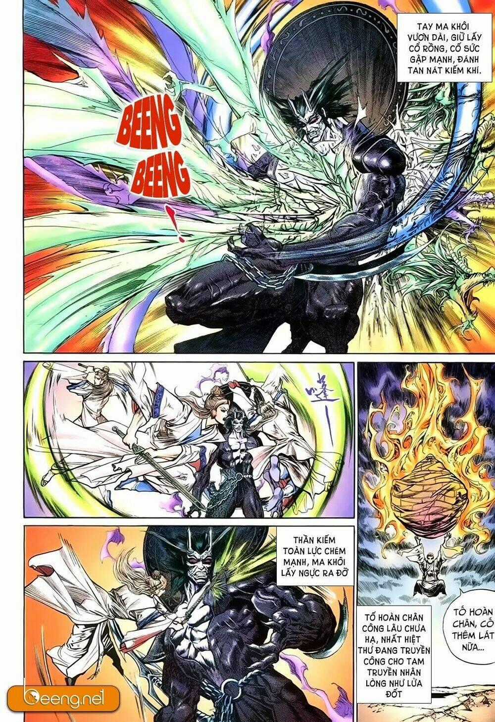 Đại Tích Lịch - Chapter 6 - Trang 2