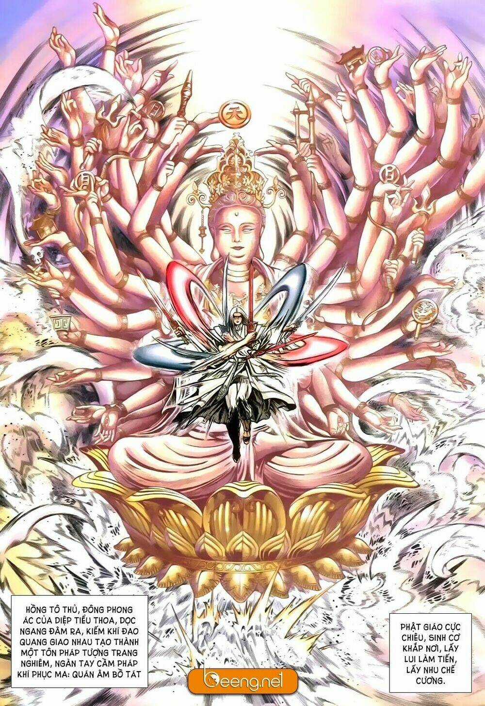 Đại Tích Lịch - Chapter 6 - Trang 11