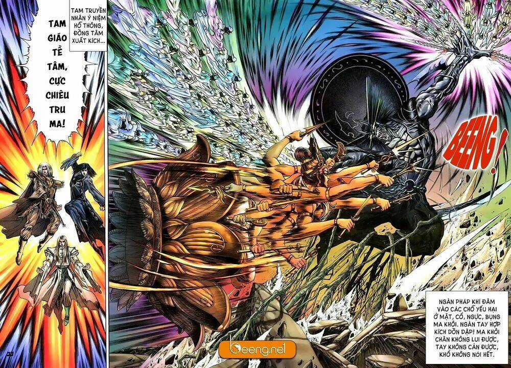 Đại Tích Lịch - Chapter 6 - Trang 12