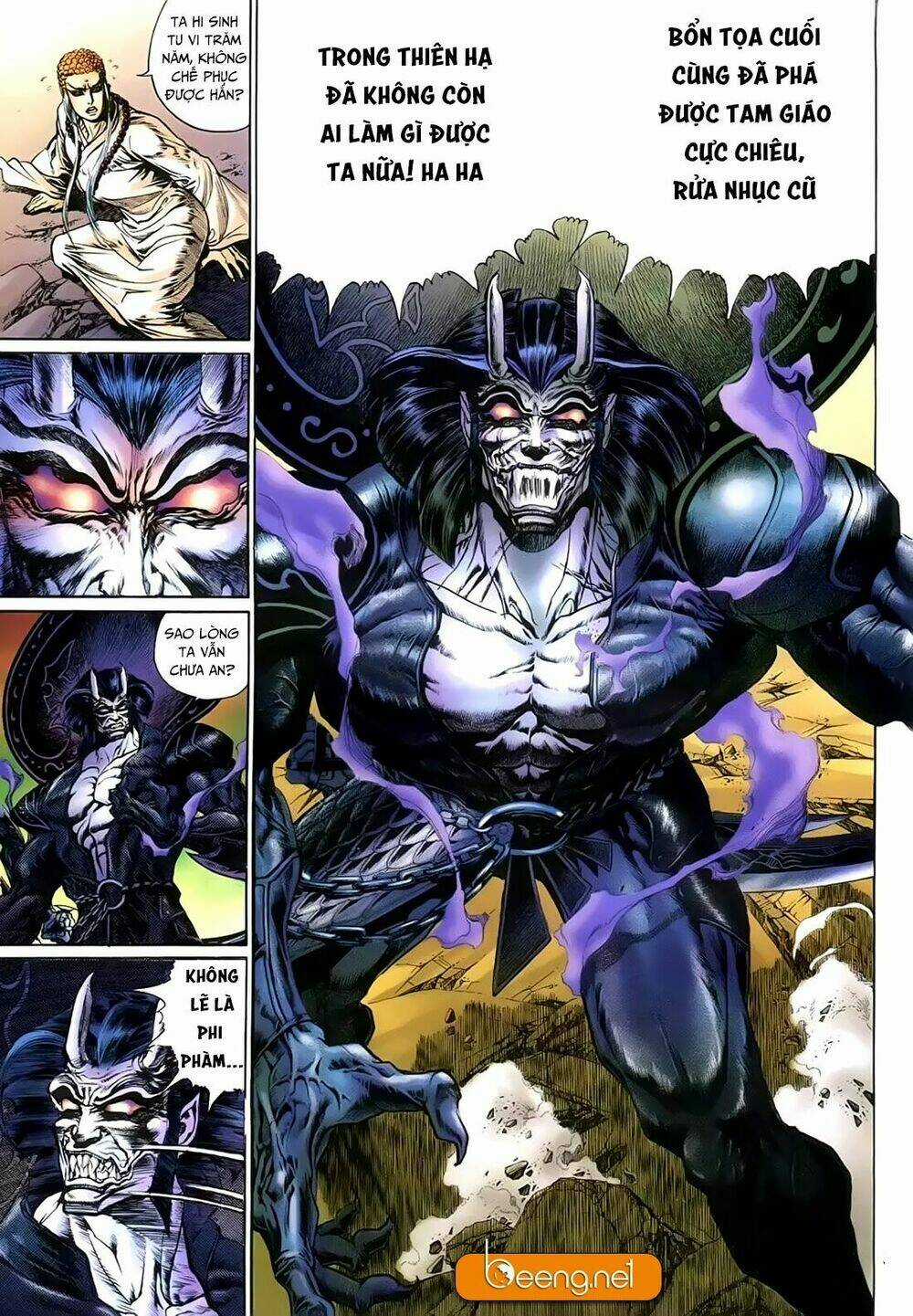 Đại Tích Lịch - Chapter 6 - Trang 16