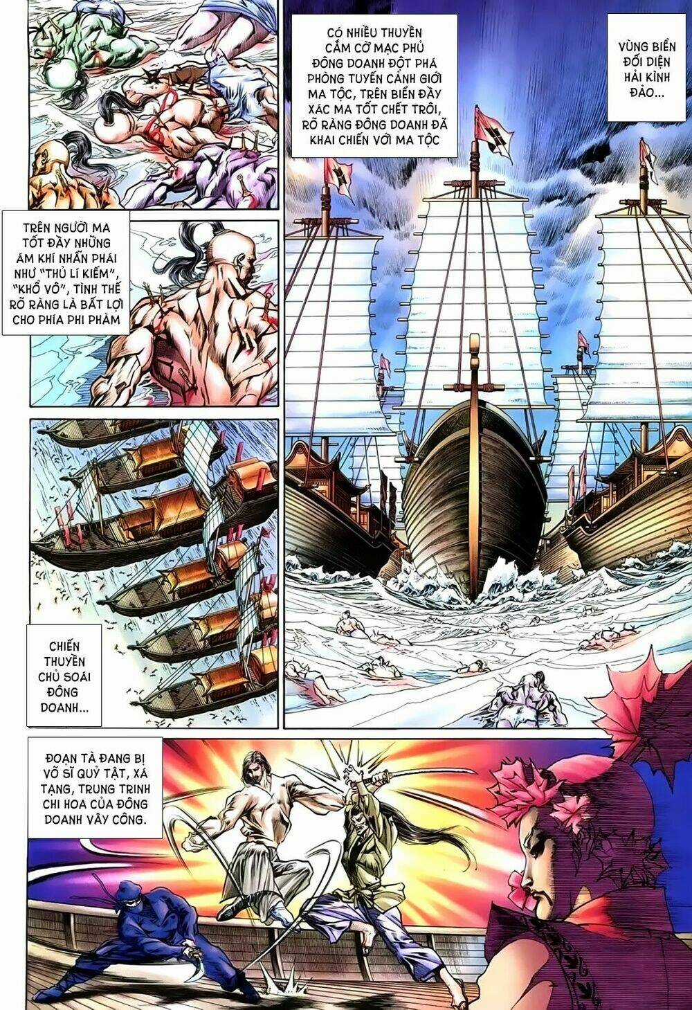 Đại Tích Lịch - Chapter 6 - Trang 17