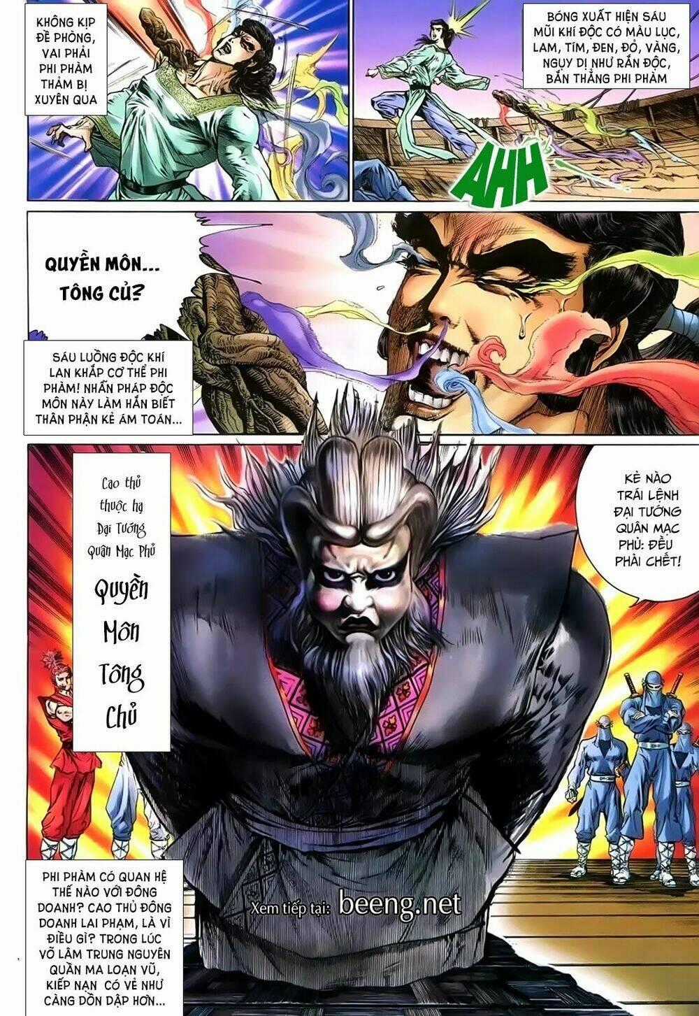 Đại Tích Lịch - Chapter 6 - Trang 19