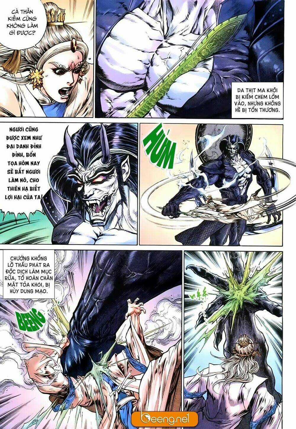 Đại Tích Lịch - Chapter 6 - Trang 3