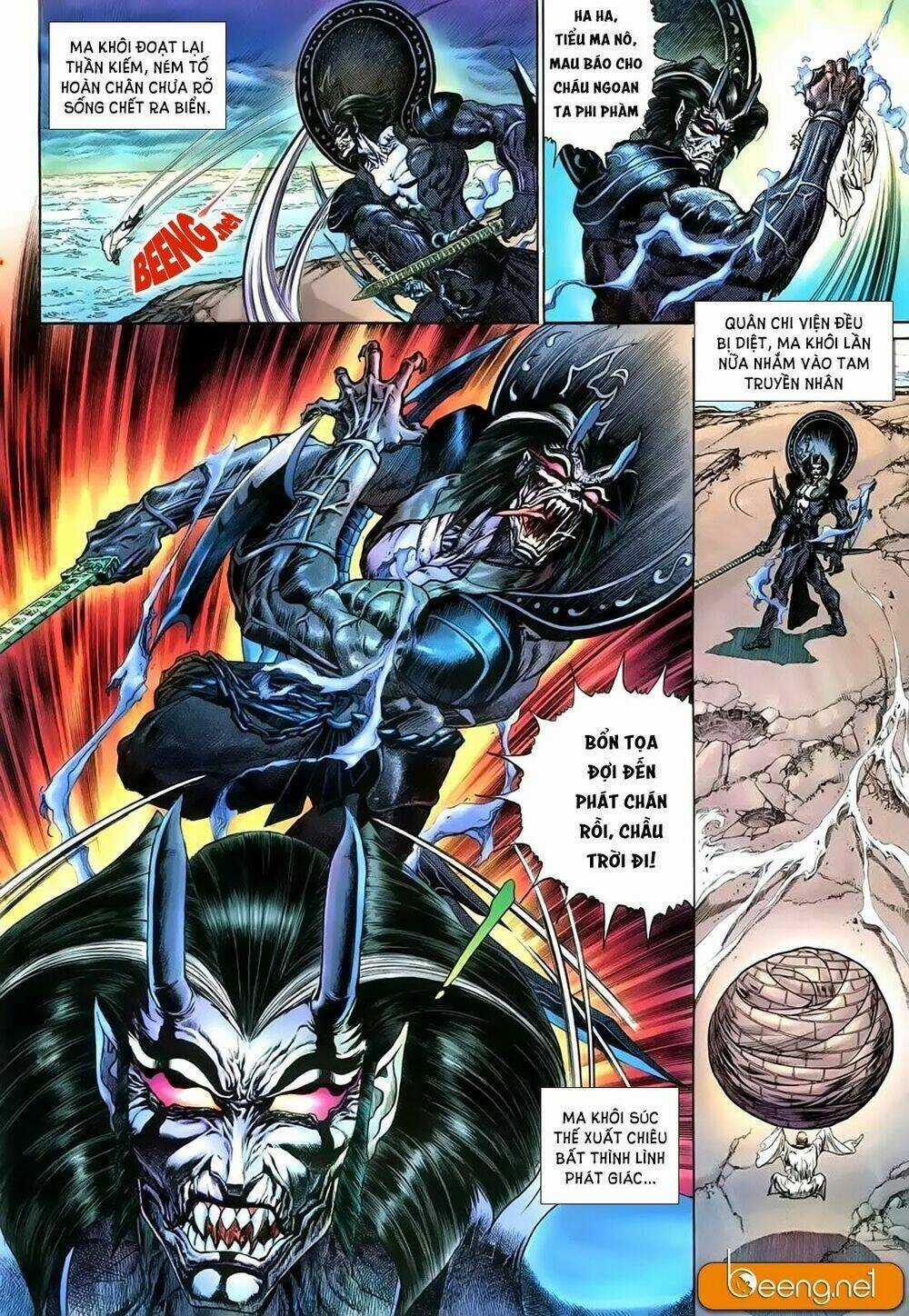 Đại Tích Lịch - Chapter 6 - Trang 4