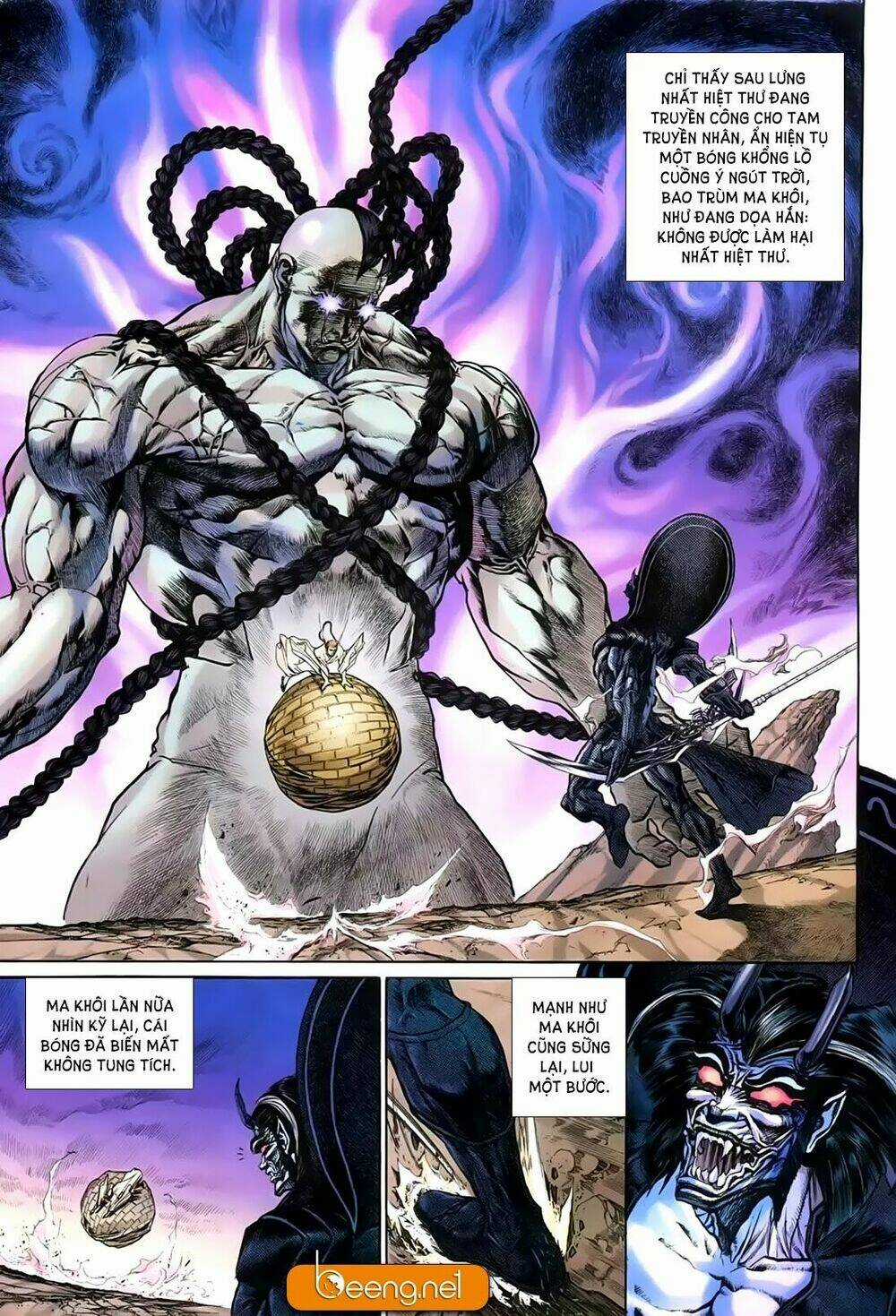 Đại Tích Lịch - Chapter 6 - Trang 5