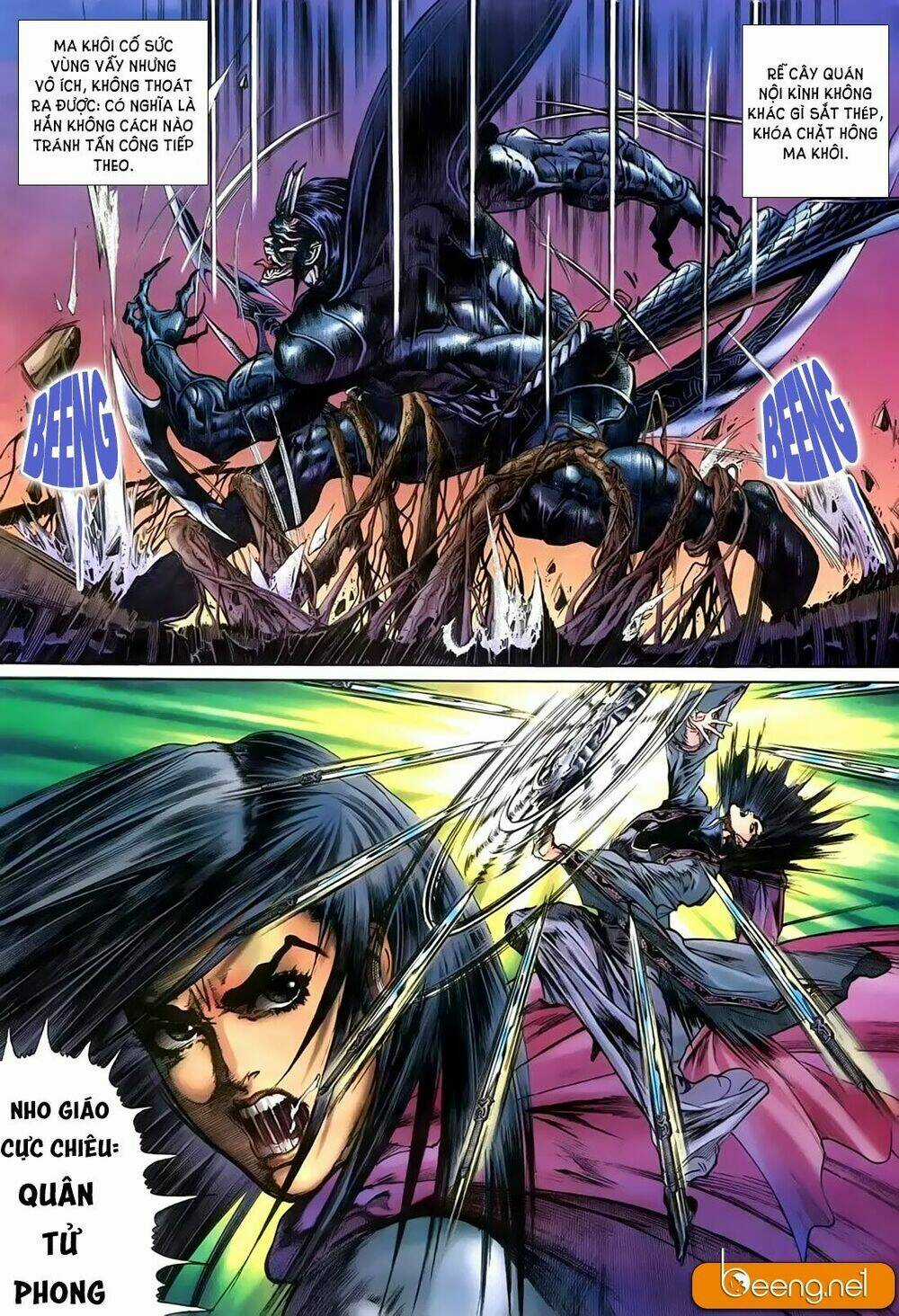 Đại Tích Lịch - Chapter 6 - Trang 8