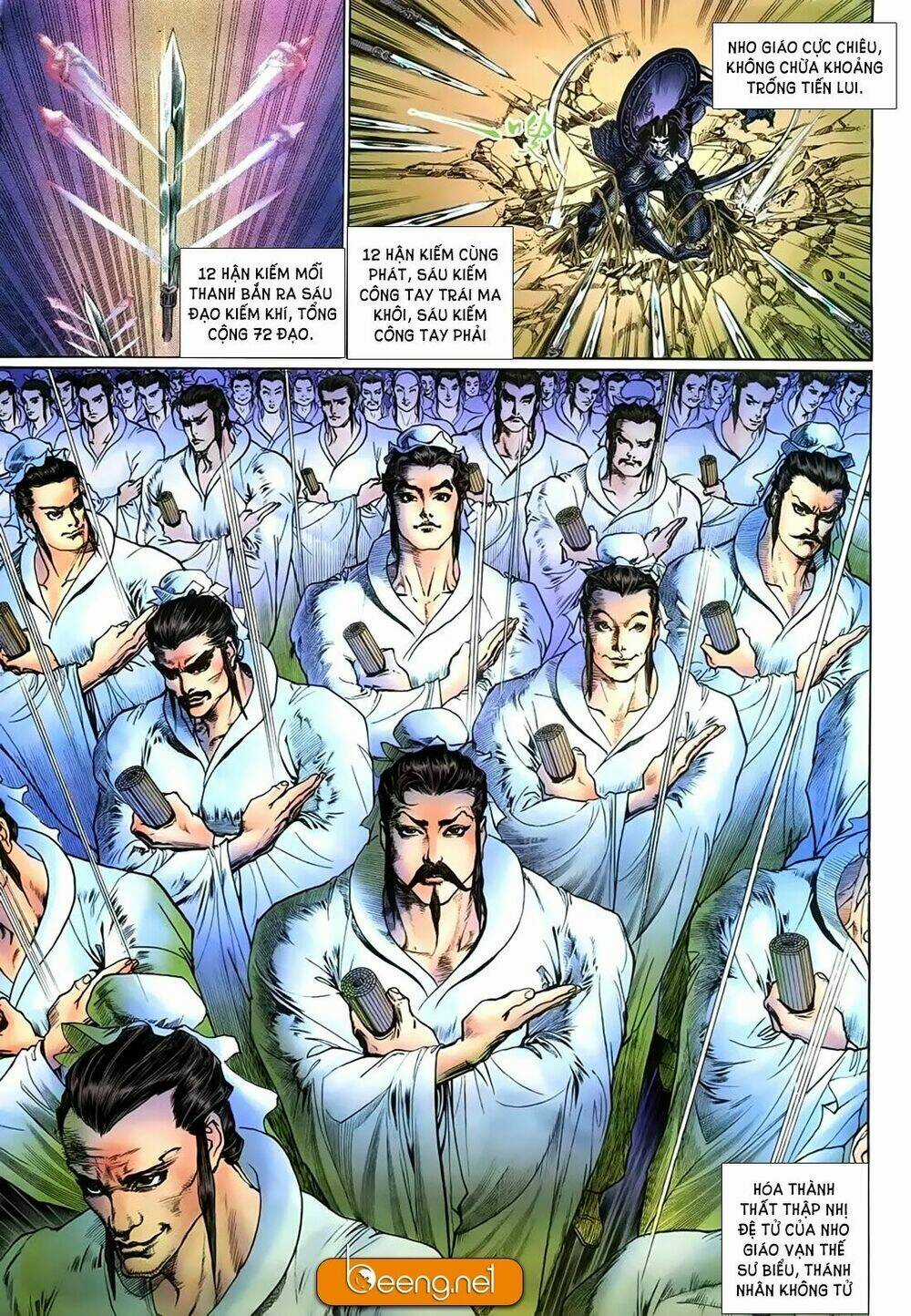 Đại Tích Lịch - Chapter 6 - Trang 9