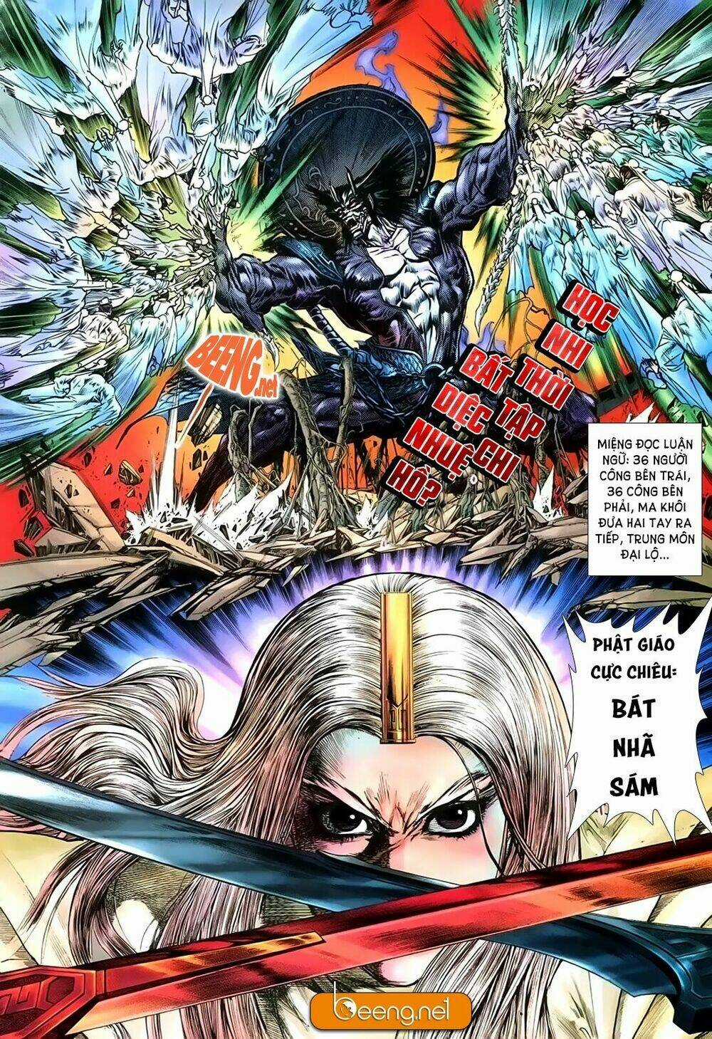 Đại Tích Lịch - Chapter 6 - Trang 10