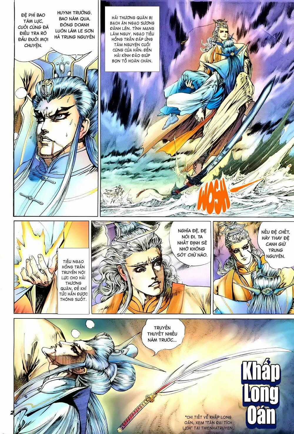 Đại Tích Lịch - Chapter 7 - Trang 2