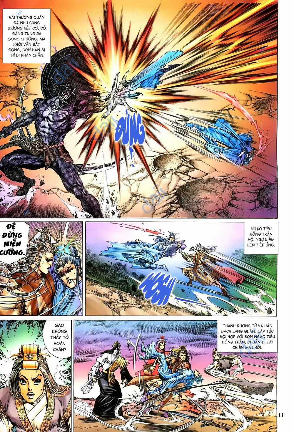 Đại Tích Lịch - Chapter 7 - Trang 11