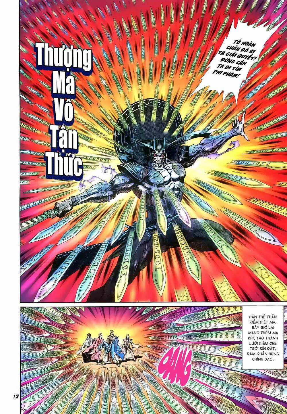 Đại Tích Lịch - Chapter 7 - Trang 12