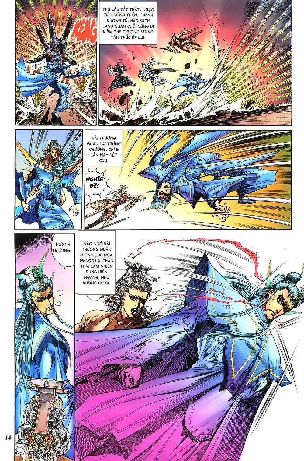 Đại Tích Lịch - Chapter 7 - Trang 14