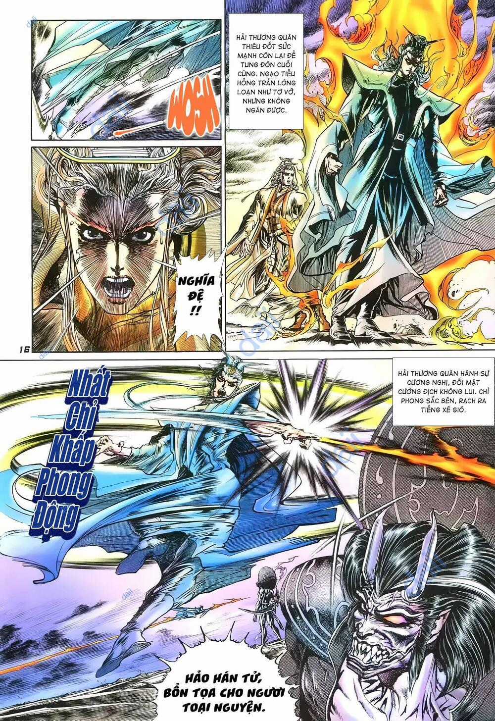 Đại Tích Lịch - Chapter 7 - Trang 16