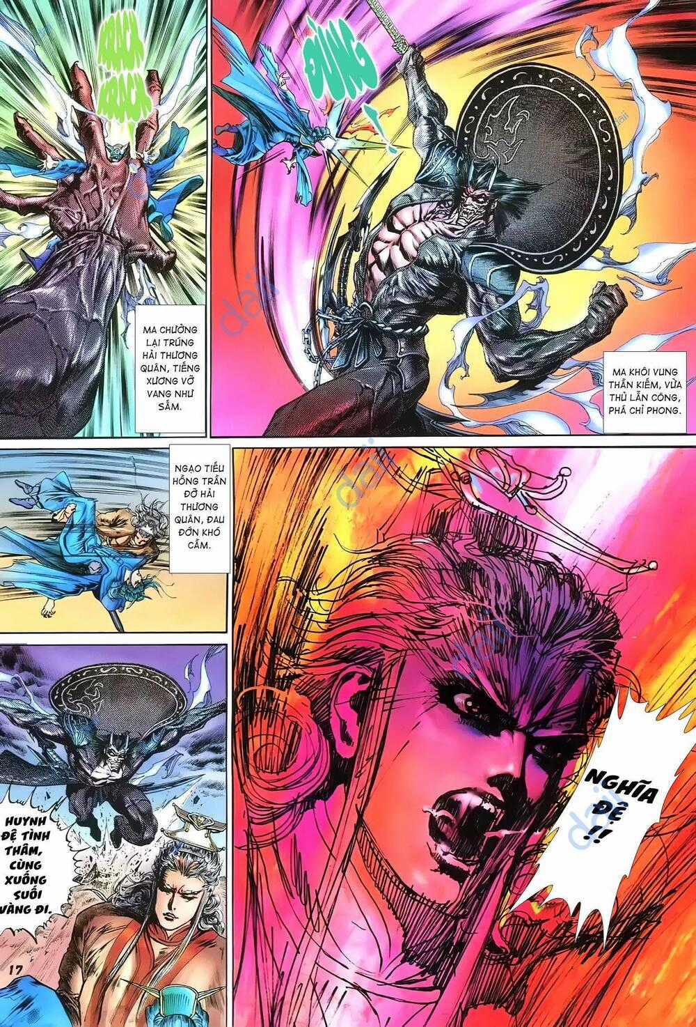 Đại Tích Lịch - Chapter 7 - Trang 17