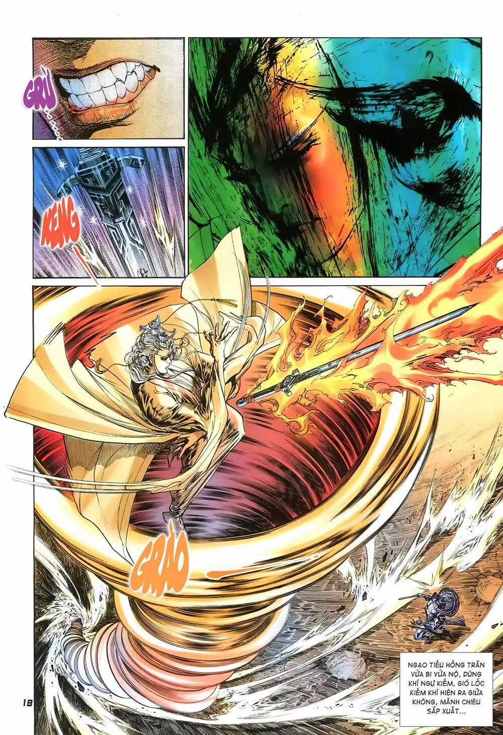 Đại Tích Lịch - Chapter 7 - Trang 18