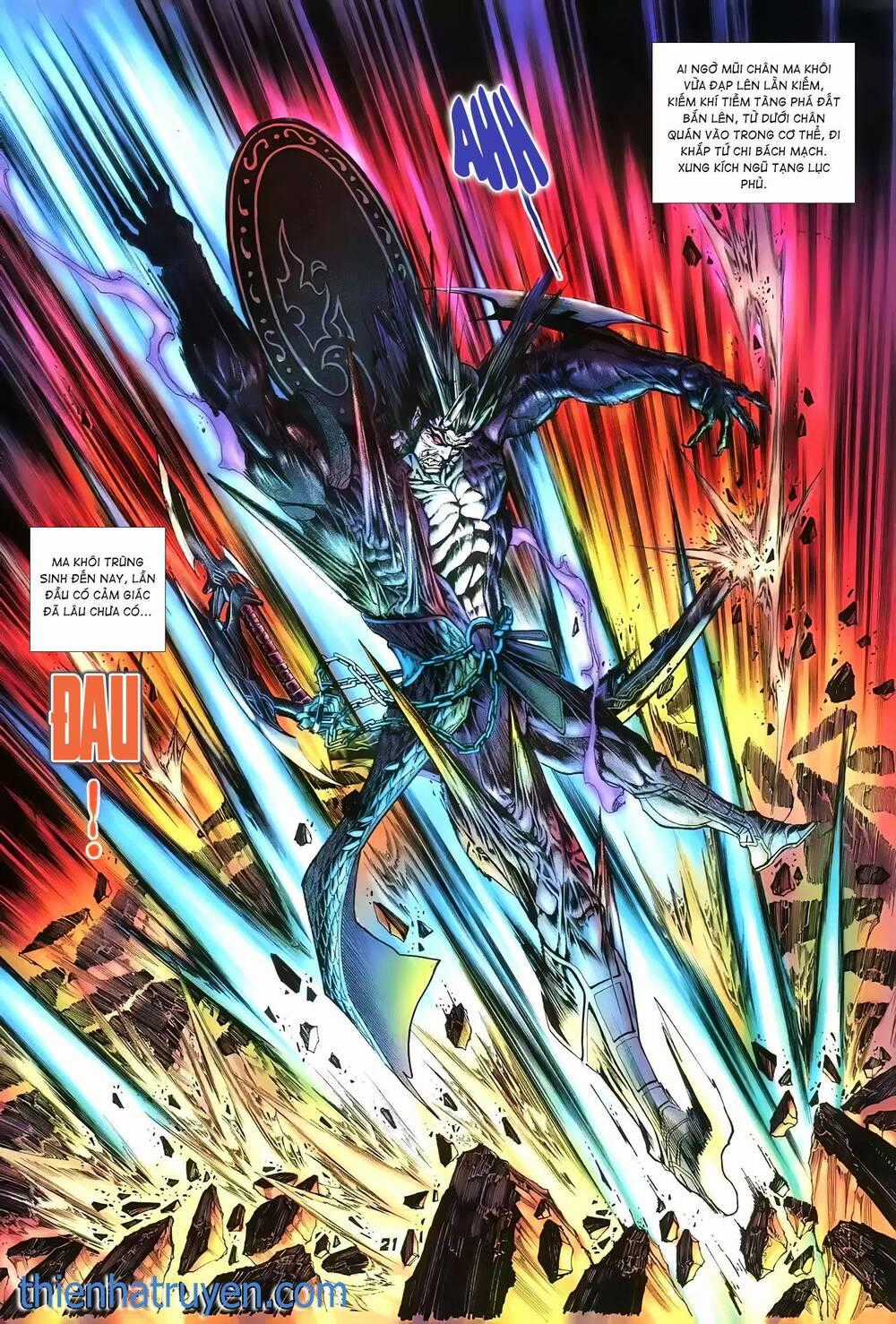 Đại Tích Lịch - Chapter 7 - Trang 19