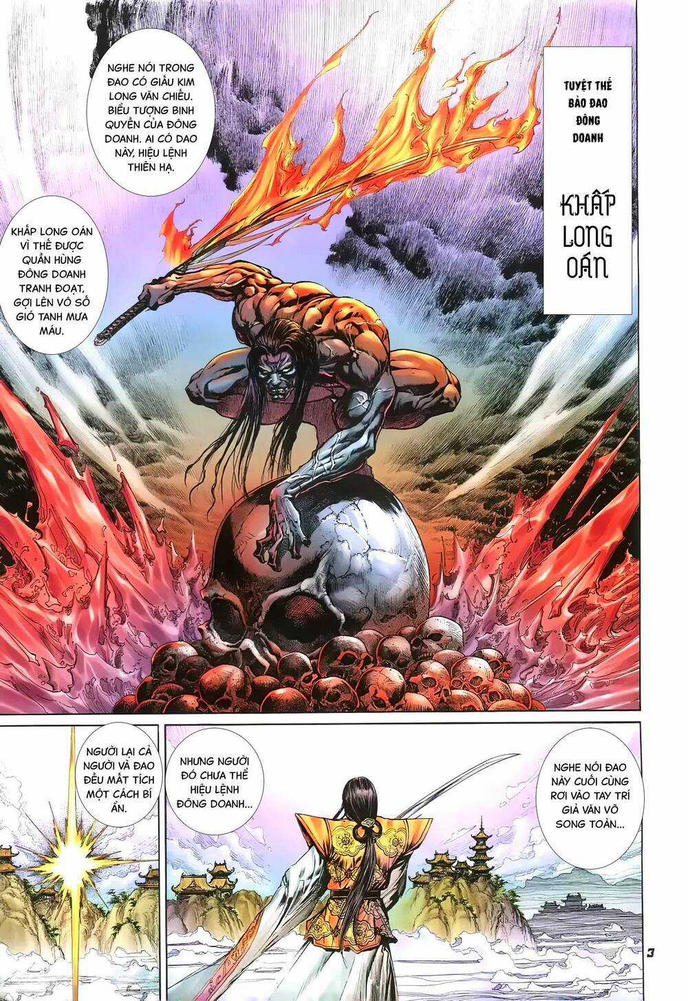 Đại Tích Lịch - Chapter 7 - Trang 3