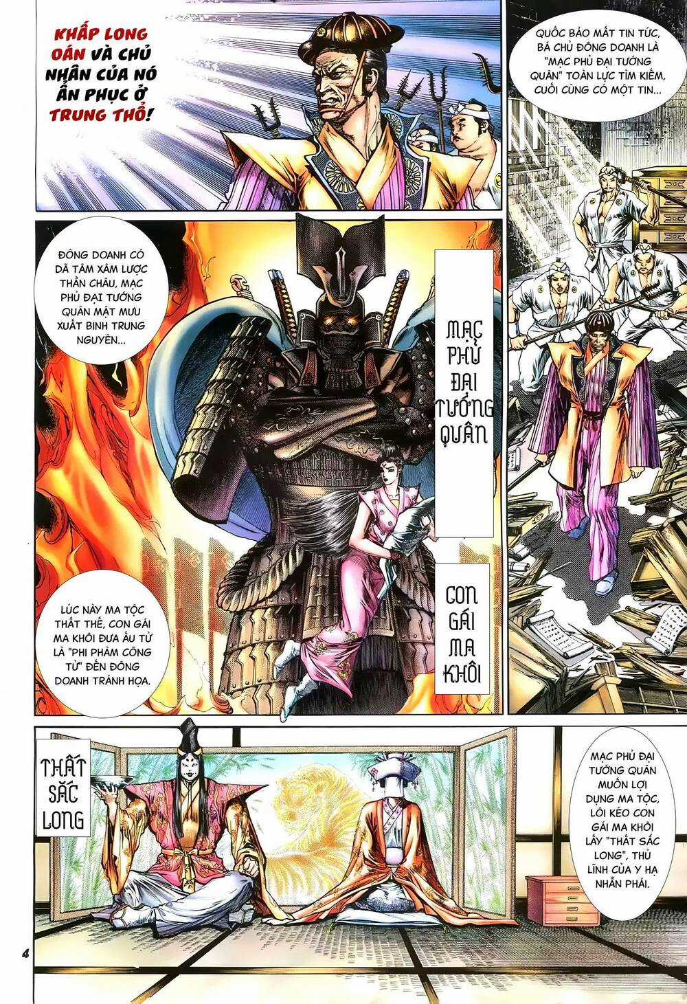 Đại Tích Lịch - Chapter 7 - Trang 4