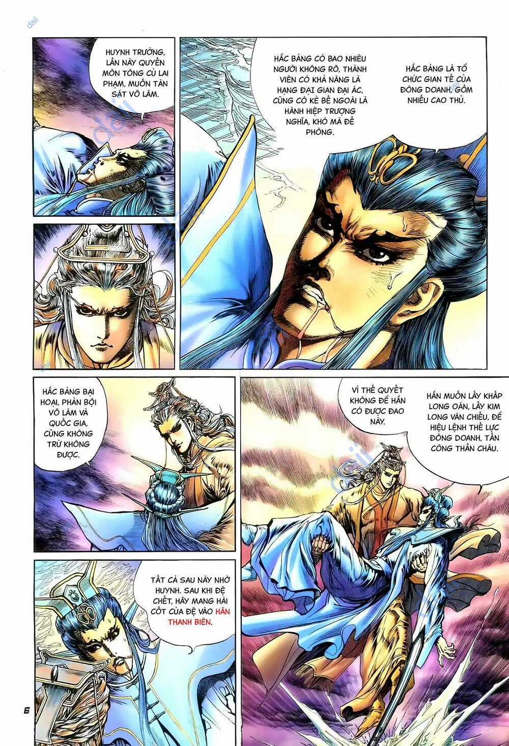 Đại Tích Lịch - Chapter 7 - Trang 6