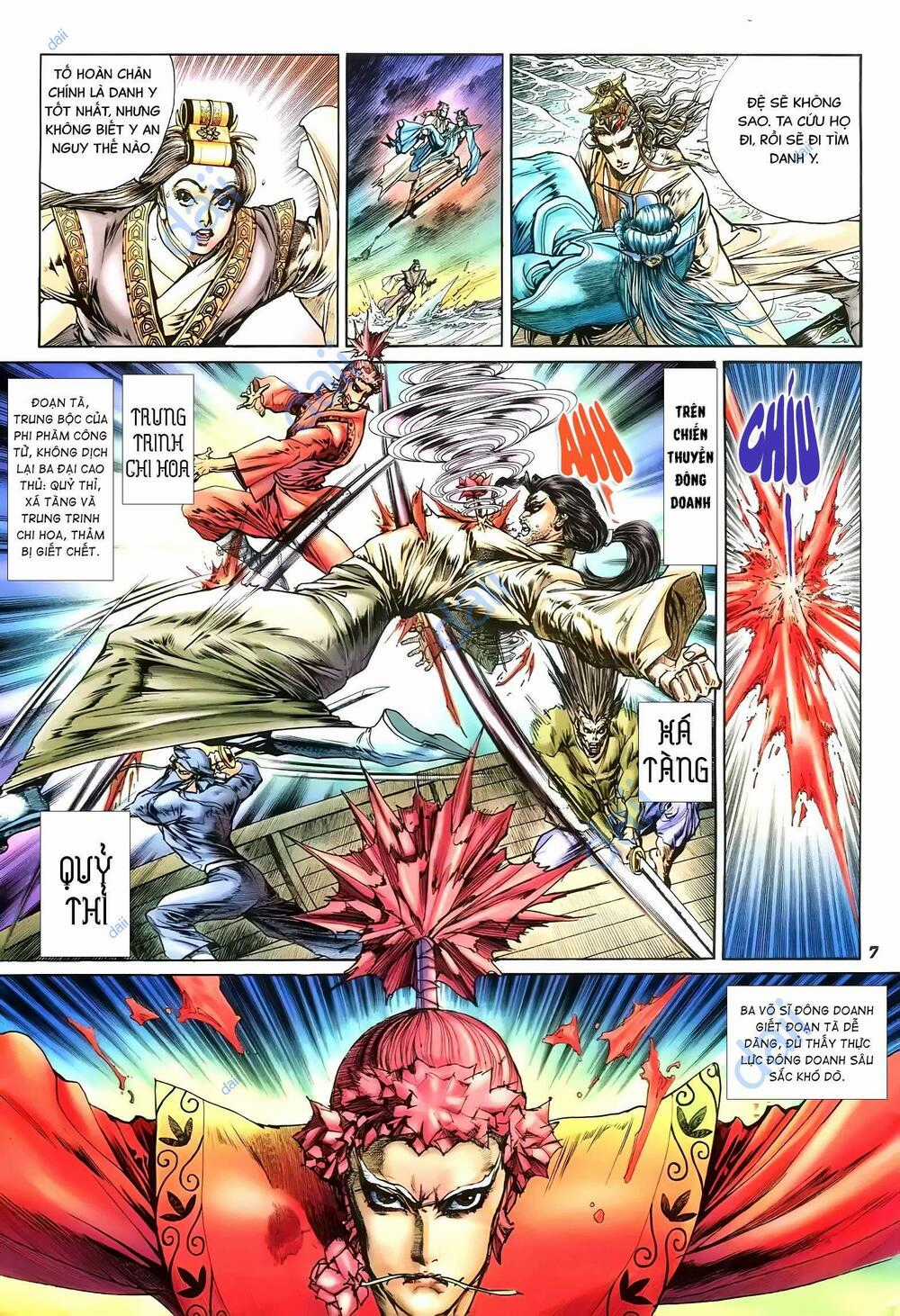 Đại Tích Lịch - Chapter 7 - Trang 7