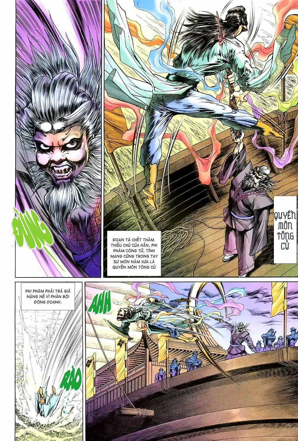 Đại Tích Lịch - Chapter 7 - Trang 8