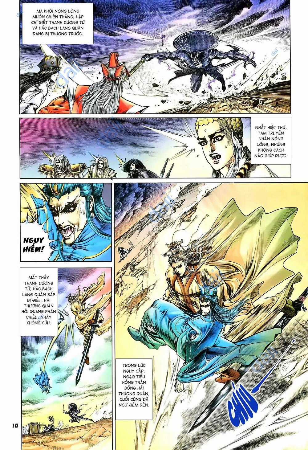 Đại Tích Lịch - Chapter 7 - Trang 10