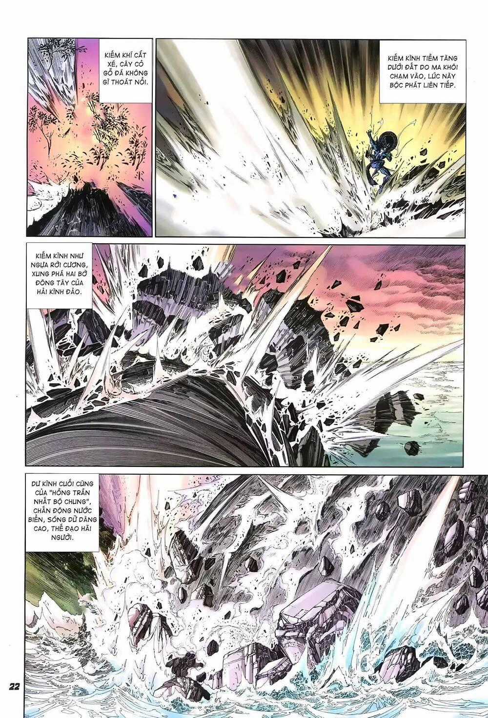 Đại Tích Lịch - Chapter 8 - Trang 2