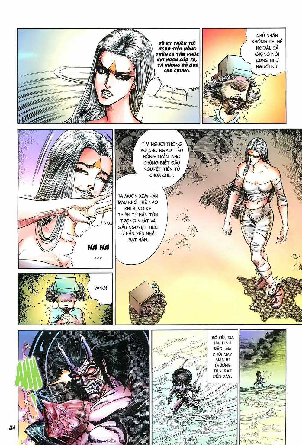 Đại Tích Lịch - Chapter 8 - Trang 13