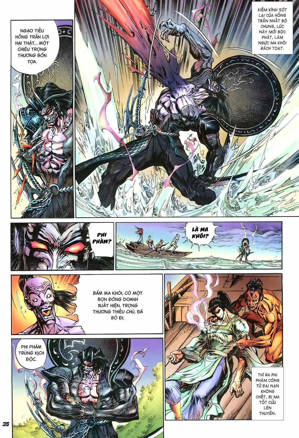 Đại Tích Lịch - Chapter 8 - Trang 14