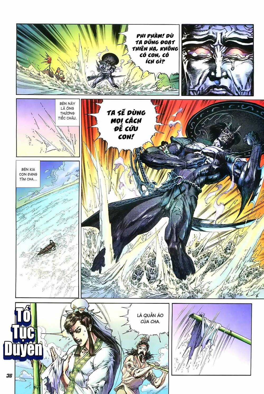 Đại Tích Lịch - Chapter 8 - Trang 15