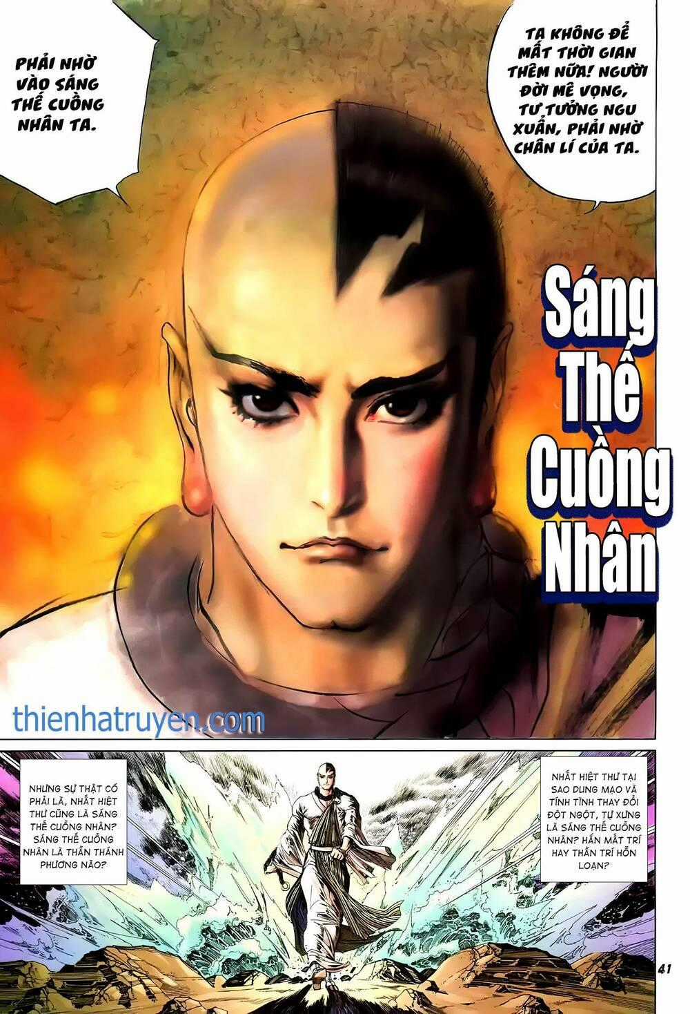 Đại Tích Lịch - Chapter 8 - Trang 20