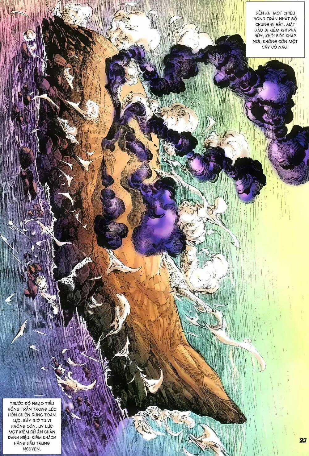 Đại Tích Lịch - Chapter 8 - Trang 3