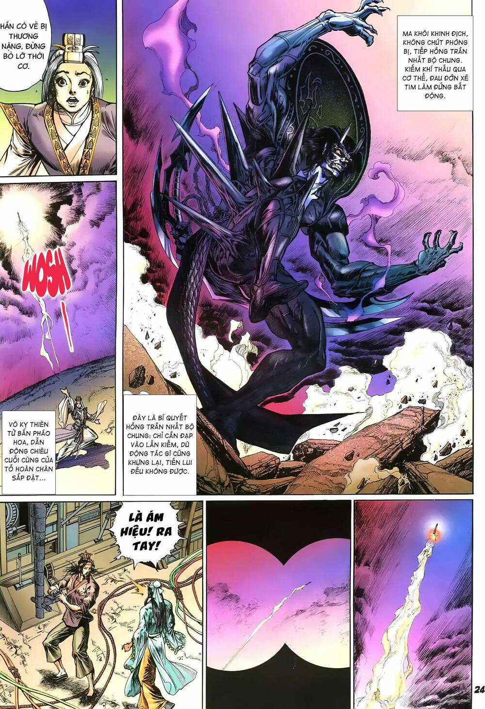 Đại Tích Lịch - Chapter 8 - Trang 4