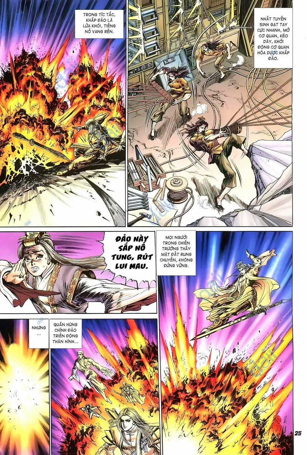 Đại Tích Lịch - Chapter 8 - Trang 5