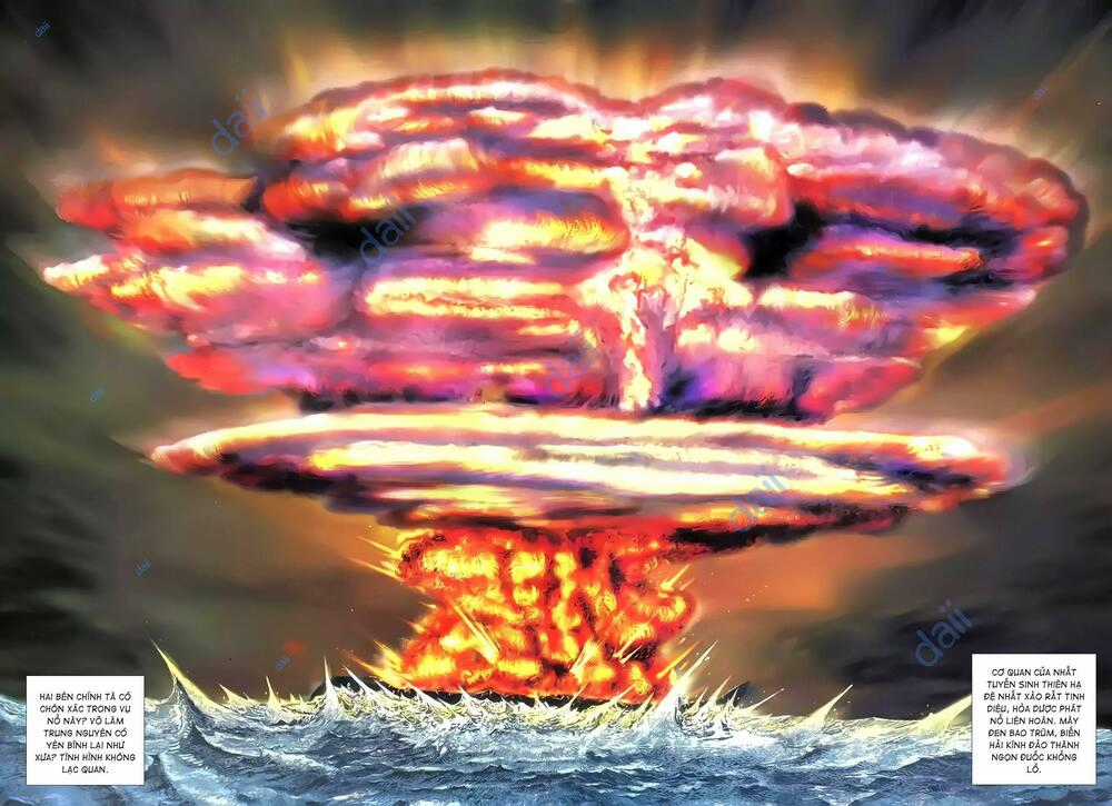 Đại Tích Lịch - Chapter 8 - Trang 6