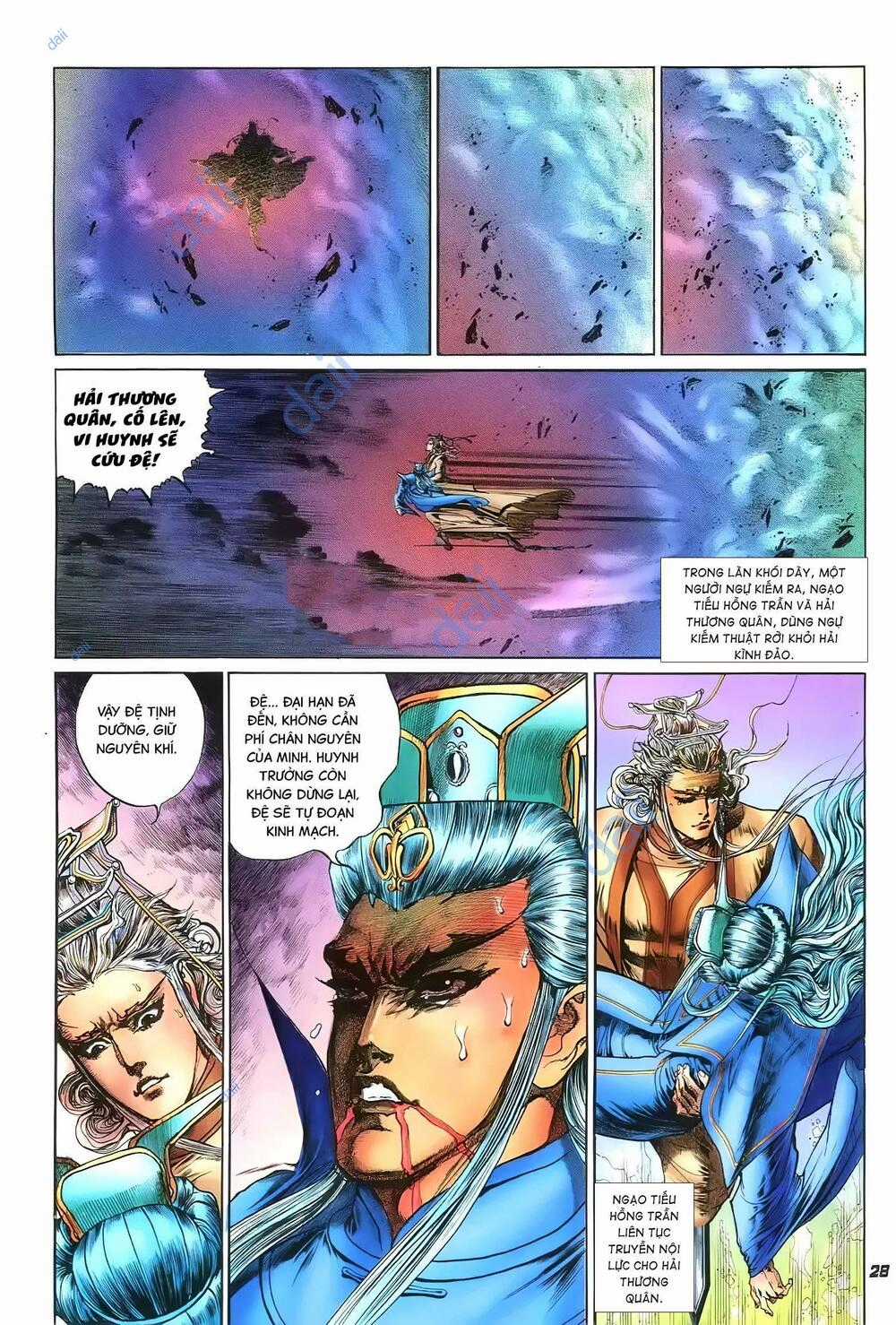 Đại Tích Lịch - Chapter 8 - Trang 7