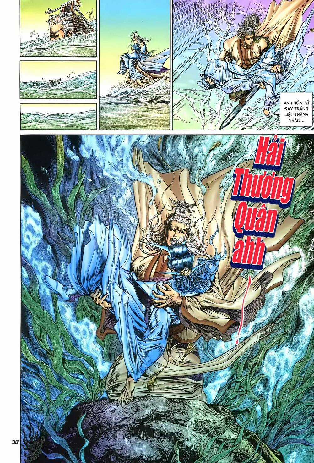 Đại Tích Lịch - Chapter 8 - Trang 9